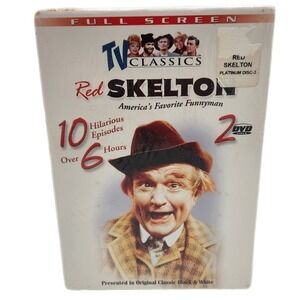 Red Skelton 2 DVD Collection Series 8 Episodes American Radio & TV Comedy